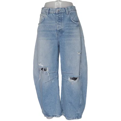 Jeans (Blå) från We the Free Bomull, Lyocell