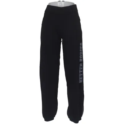Sweatpants (Black) from Better Bodies Cotton, Elastane