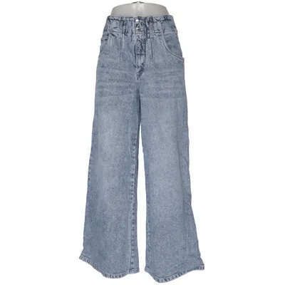 Jeans (Blå) från John Baner Bomull, Elastan
