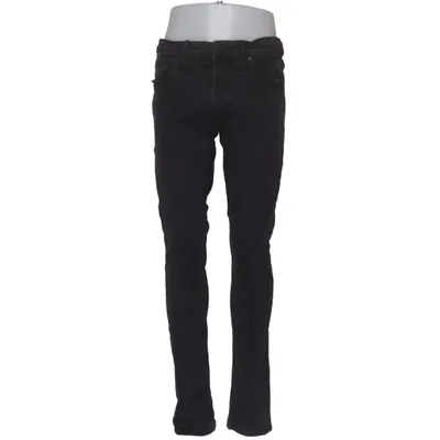 Jeans (Black) from The Relaxed Tee Cotton, Elastane