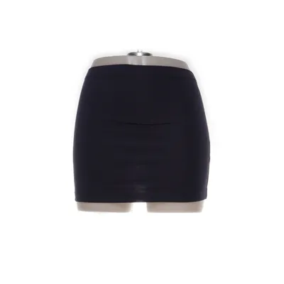 Jupe (Bleu) de New Look Maternity Coton, Élasthane