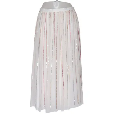 Jupe en tulle (Shimmer Sequin Midaxi) de Needle & Thread Polyamide, Polyester