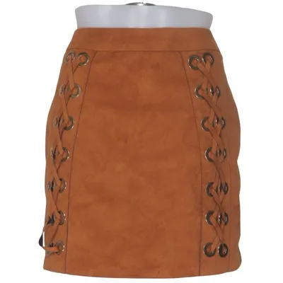Rock (Braun) von Boohoo Night Polyester