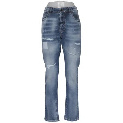 Jean (Bleu) de John Richmond Coton, Élasthane