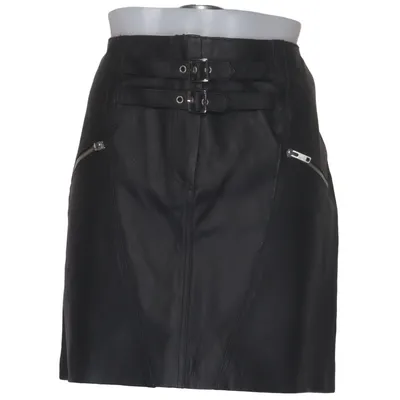 Skirt (Black) from Woman by Halens Polyester