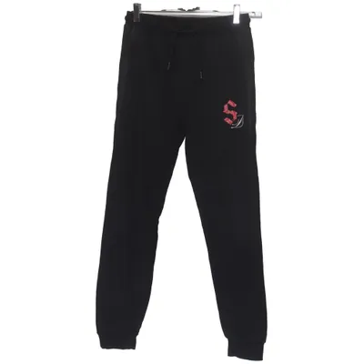 Pantalon de survêtement (Noir) de Supply & Demand Coton, Polyester
