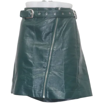 Jupe (Vert) de George Coton, Polyester, Polyuréthane, Viscose