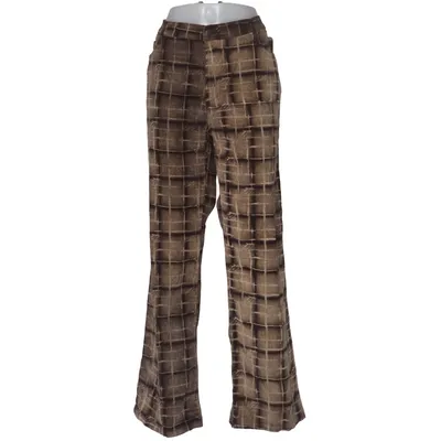 Manchesterbyxor (Brun) från Sushan Bomull, Polyester