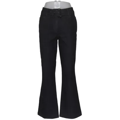 Jeans (Black) from Michele Cotton, Elastane, Polyamide