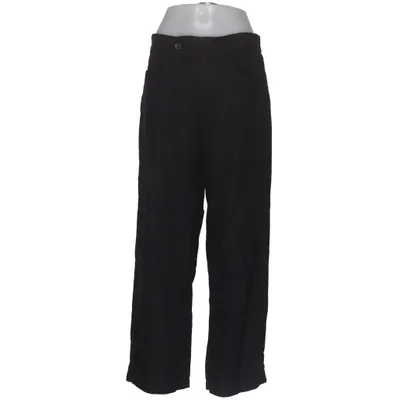 Chinos (Black) from Ann Linderhjelm Linen