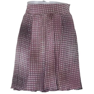Jupe (Violet, Multicolore) de Stile Benetton