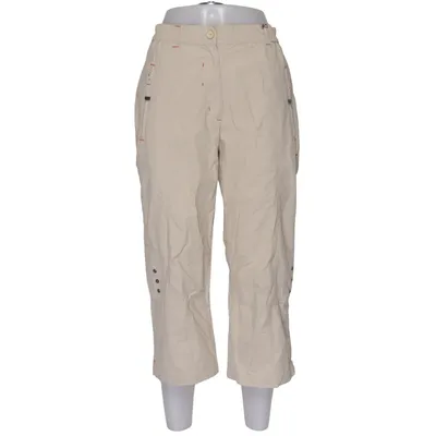 Driekwart broek (Beige) van Camargue Katoen, Polyamide