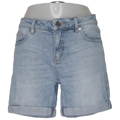 Denim shorts (Manni) van Opus Katoen, Elastaan
