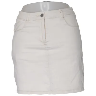 Kjol (Beige) från Dazy Bomull, Elastan, Polyester