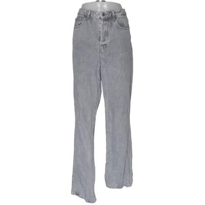 Spijkerbroek (Grijs) van Never Denim