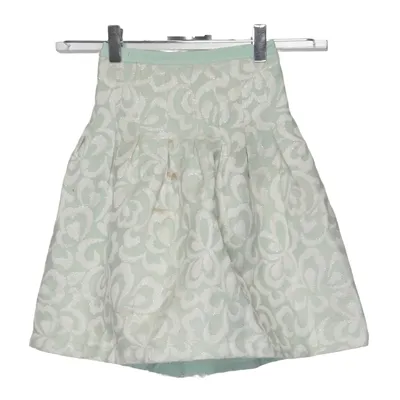Kjol (Grön) från Miss Vintage by Noa Noa Acetat, Bomull, Metallfiber, Polyester