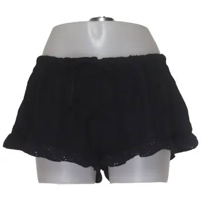 Pyjamasshorts (Svart) från Kimchi Blue Bomull, Elastan, Polyester