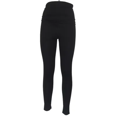 Maternity leggings (Black) from H&M Mama Cotton, Elastane, Viscose