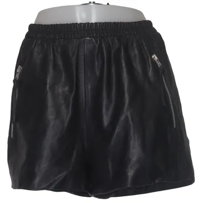 Lädershorts (Svart) från MOLIIN Skinn, Polyester