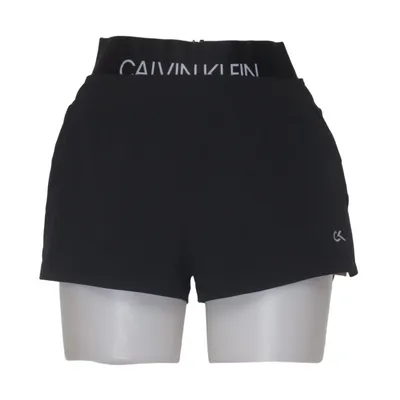 Träningsshorts (Svart) från Calvin Klein Performance Elastan, Polyester