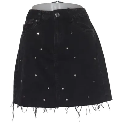 Denim skirt (Black) from Page One Cotton