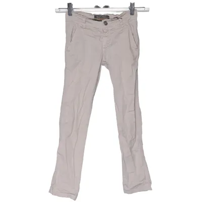 Chinos (Beige) from Blue Effect Cotton, Elastane
