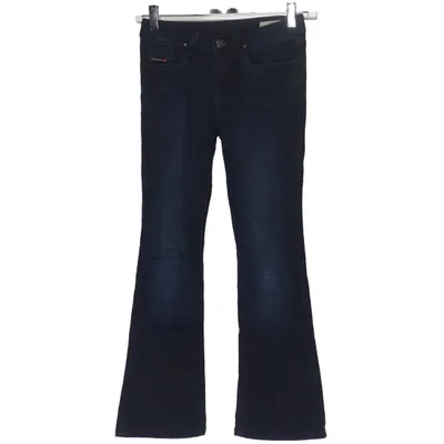 Spijkerbroek (Blauw) van Diesel Katoen, Elastaan