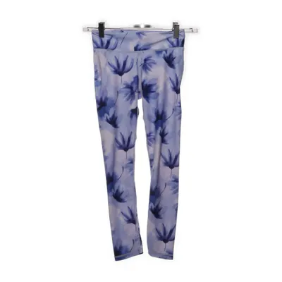 Träningstights (Blå, Vit, Flerfärgad) från Energetics Elastan, Polyester