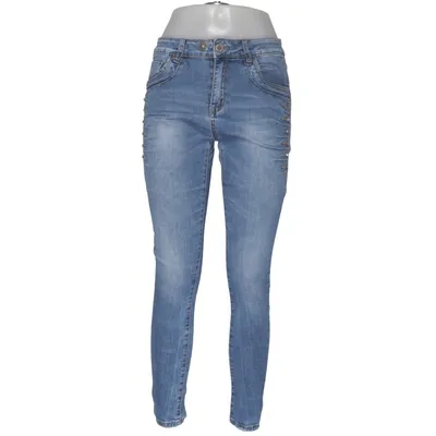 Jean (Bleu) de Lexxury Coton, Élasthane, Polyester, Viscose