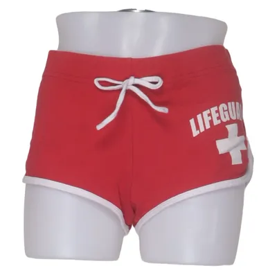 Sweat shorts (Red) from Lifeguard Cotton