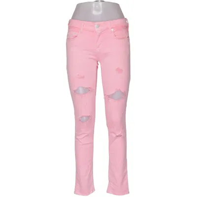 Jeans (Rosa) från Replay Bomull, Elastan