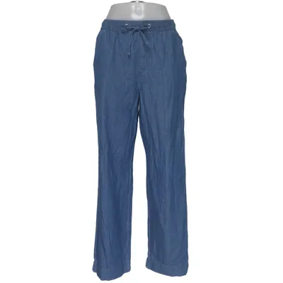 Palazzo pants (Blue) from New Look Denim Cotton
