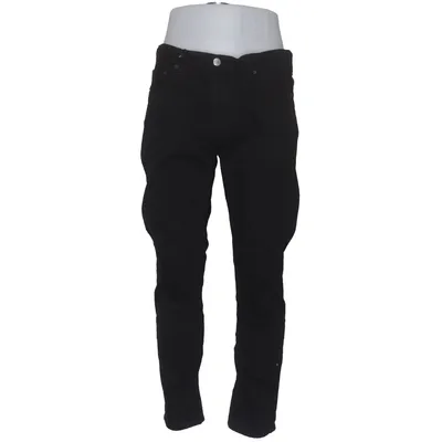 Jeans (River Stay Black) von Acne Studios Blå Konst Baumwolle, Elasthan, Polyester