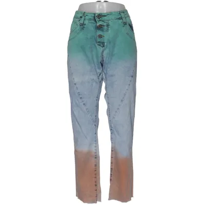 Jeans (Blå, Brun, Grøn, Flerfarvet) fra Please