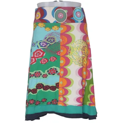 Skirt (Multicolored) from Desigual Cotton
