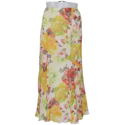 Maxi skirt (White, Multicolored) from Verpass