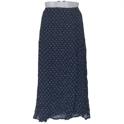 Maxi skirt (Blue, Black) from Kellermann Viscose