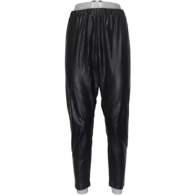 Legging (Noir) de Untold Polyester, Polyuréthane