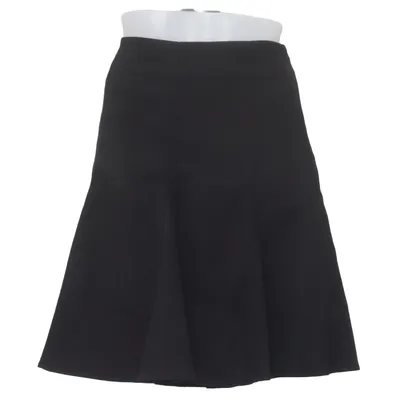Nederdel (Sort) fra Next Petite Elastan, Polyester, Viscose