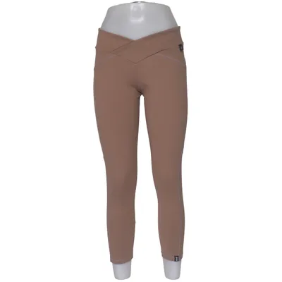Sportleggings (Bruin) van Foxhead Elastaan, Polyamide