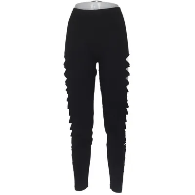 Leggings (Svart) från American Apparel Bomull, Elastan