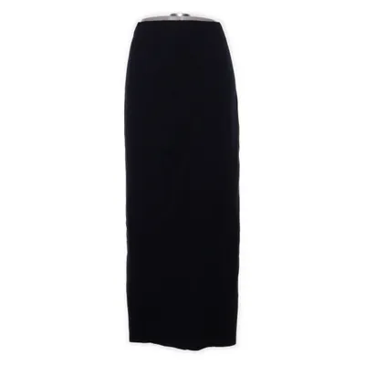 Skirt (Blue) from Ellos Cotton, Elastane