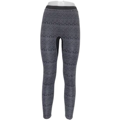 Leggings (Zwart, Grijs) van Lifewear Bamboo, Elastaan