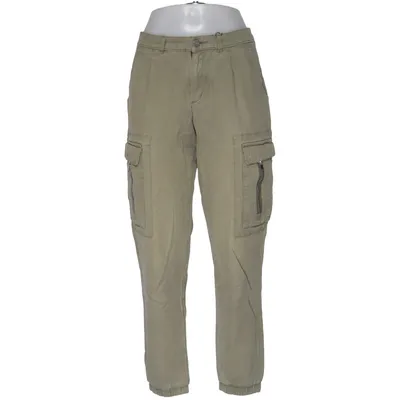 Cargo broek (Groen) van Staff Katoen