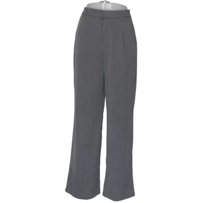 Palazzo broek (Grijs) van Xside Elastaan, Polyester, Viscose