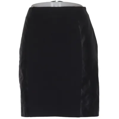 Kjol (Svart) från Milook Elastan, Skinn, Polyester, Viskos