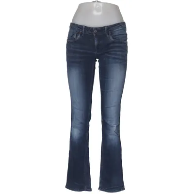Jeans (Blå) från G-Star Raw Bomull, Elastan, Skinn, Polyester