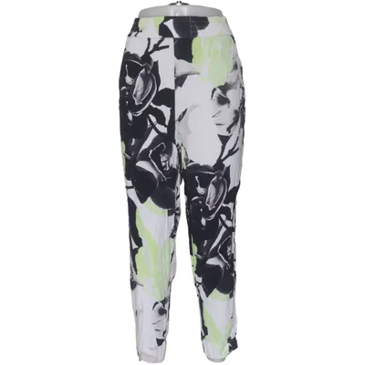 Pantalon (Noir, Blanc, Jaune) de Mint Velvet Viscose