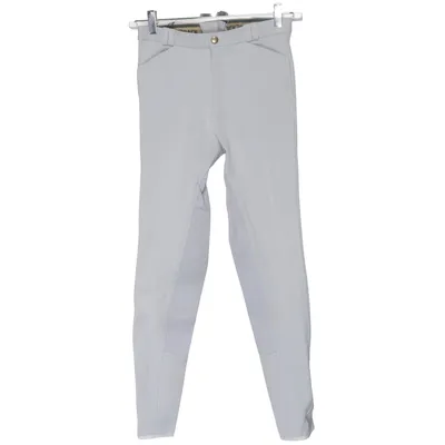 Pantalon d'équitation (Gris) de Back2Back Coton, Élasthane, Polyester, Viscose