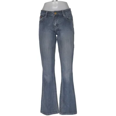 Jeans (Blå) från HTT JEANS Bomull, Elastan